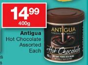 Antigua Hot Chocolate Assorted-400g