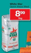 White Star Quick Maize Meal-1kg