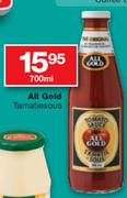All Gold Tamatiesous-700ml