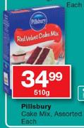 Pillsbury Cake Mix Assorted-510g