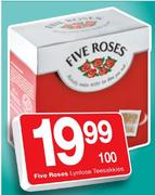 Five Roses Lynlose Teesakkies-100