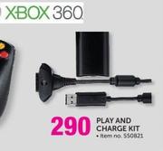Xbox 360 Play And Charge Kit