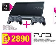 PS3 12GB Console Bundle
