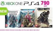 Xbox One Or PS4 Games-Each