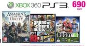Xbox 360 Or PS3 Games-Each