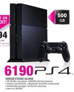 PS4 500GB Stand Alone