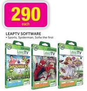 LeapTV Software