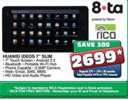 Huawei Ideos 7" Slim