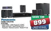 Panasonic Home Theatre System (PT-22)