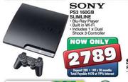 Sony PS3 160GB Slimline