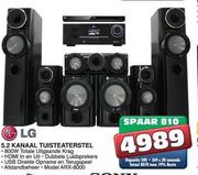 LG 5.2 Kanaal Tuisteaterstel (ARX-8000)
