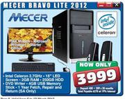 Mecer Bravo Lite 2012