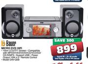 Bauer Micro DVD HIFI (DAV-Q5B)