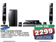 Samsung Home Theatre System (HT-D453)