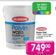 Plascon Polvin PVA-20L