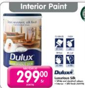 Dulux Luxurious Silk-5L