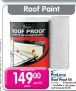 Prolong Roof Proof Kit
