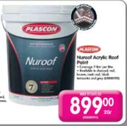 Plascon Nuroof Acrylic Roof Paint-20L