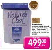 Nature's Coat Soft Sheen-20L