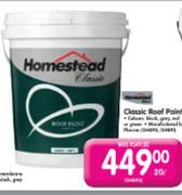 Homestead Classic Roof Paint-20L