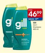 Gill Shampoo-400ml