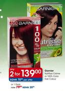 Garnier Nutrisse Creme Or 100% Color Hair Colour-2's Pack
