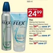 Flex Styling Gel Normal Strong Or Extreme Hold