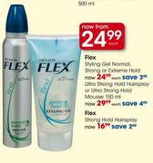 Ultra Strong Hold Hairspray Or Ultra Strong Hold Mousse-150Ml