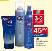 VO5 Styling Products (Excludes VO5 Extreme)