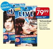 Schwarzkopf Live Color XXL Permanent Hair Colour