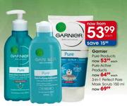 Garnier Pure Products