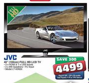 JVC 40" (102cm) Full HD LCD Tv