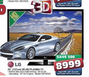 LG 50" (127cm) 3D HD Plasma Tv