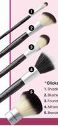 Clicks Salon Professional Cosmetics Shading Brush-Each 