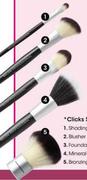 Clicks Salon Professional Cosmetics Blusher Brush-Each 