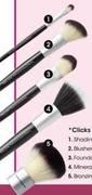 Clicks Salon Professional Cosmetics Bronzing Brush-Each 