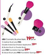 UBU Cosmetic Kabuki Brush-Per Set 