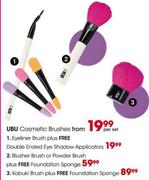 UBU Cosmetic Eyeliner Brush-Per Set 