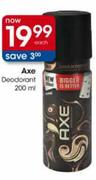 Axe Deodorant-200ml