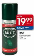 Brut Deodorant-200ml