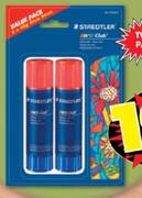 Staedtler Glue Stick Twin Pack-2x40g