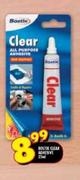 Bostik Clear Adhesive-25ml