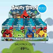 Angry Birds Backpack Clips