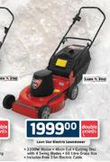 Lawn Star Electric Lawnmower 