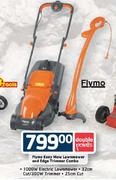 Flymo Easy Mow Lawnmower And Edge Trimmer Combo
