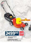 Wolf Cyclone Electric Lawnmower 