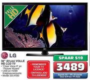LG 32" (81cm) Volle HD LCD TV (32LK430)