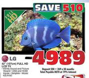 LG 42" (107cm) Full HD LCD TV (42LK430)