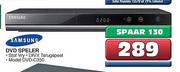 Samsung DVD Speler (DVD-C350)