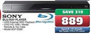 Sony Blu-Ray Player (BDP-S300)